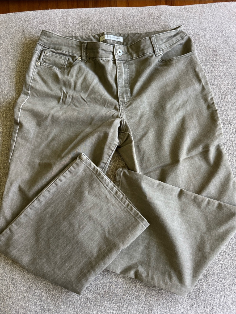 Chicos Platinum Denim
